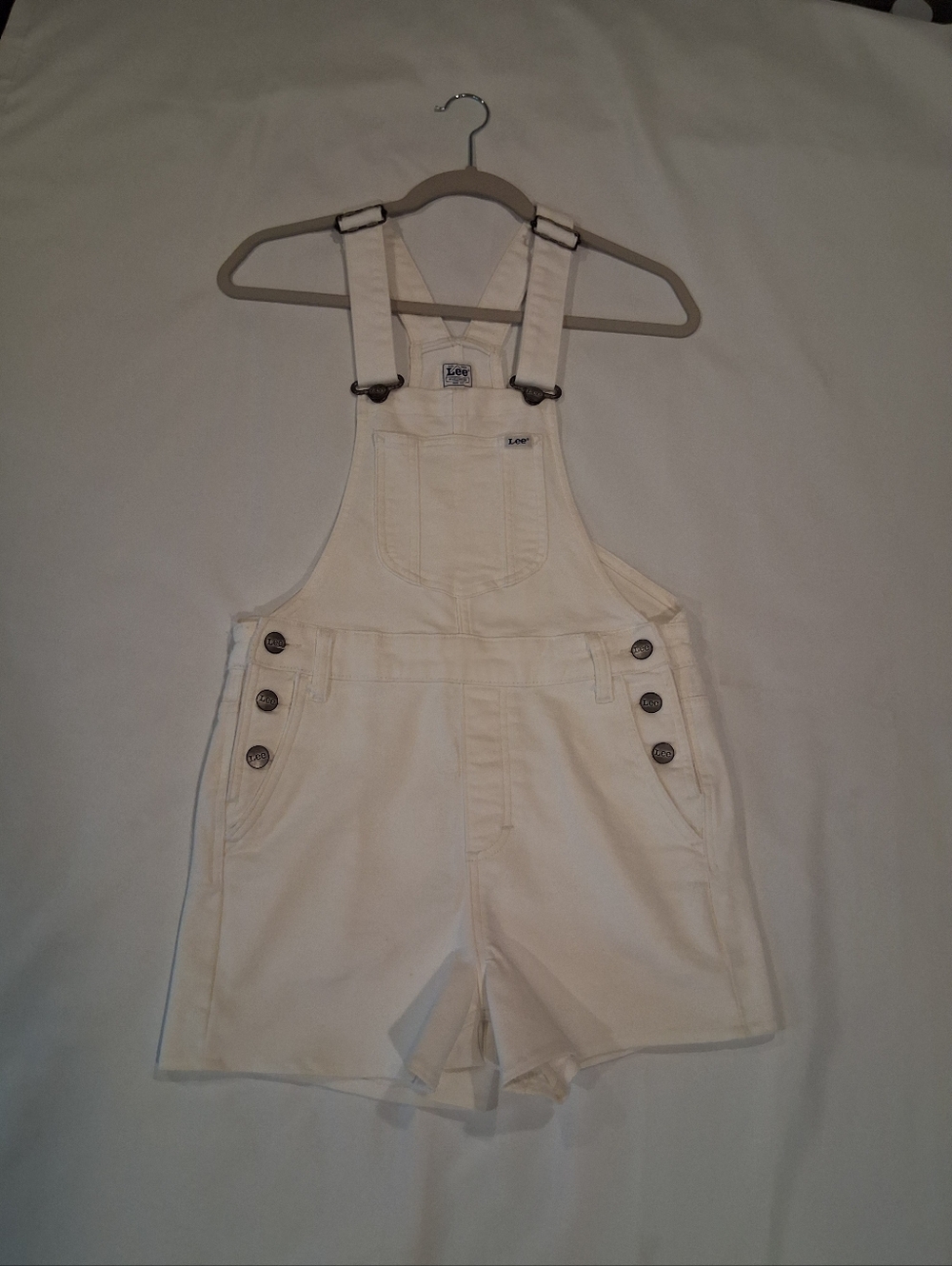 LEE Workwear, womens, white, Short Jumper